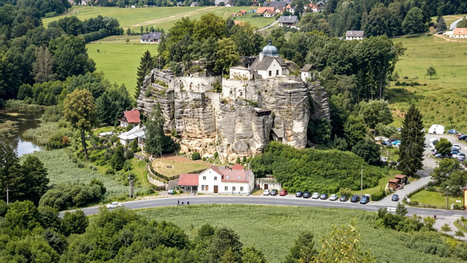 Poustevna Sloup v Čechách